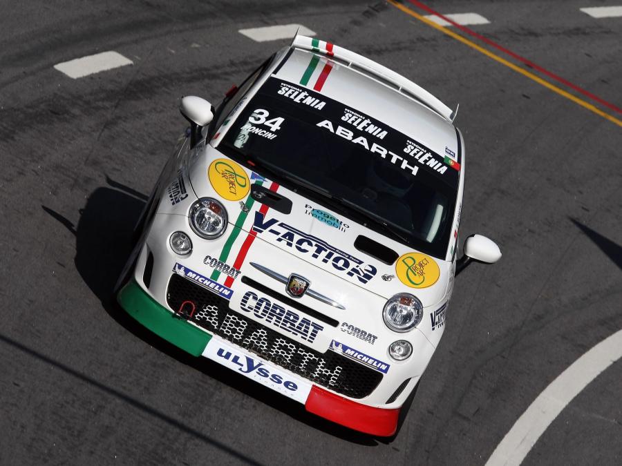  Abarth 500 Assetto Corse 2008 года  (фото 11 из 33)